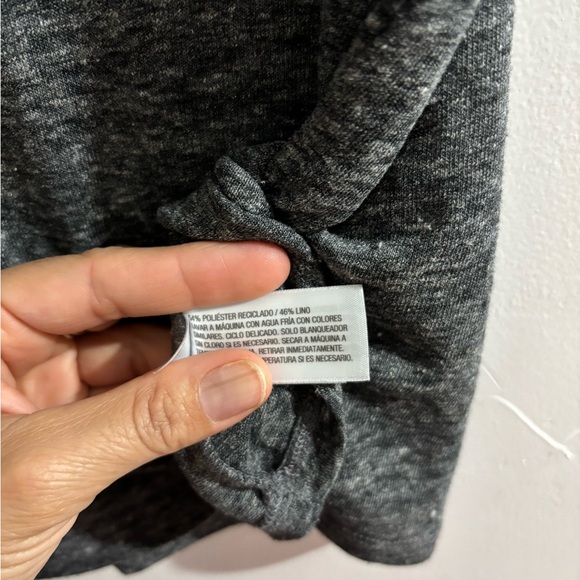 Universal Thread Charcoal Muscle Tee - Picture 7 of 7